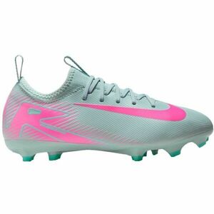 Nike JR ZOOM MERCURIAL VAPOR 16 ACADEMY FG/MG Dětské kopačky, světle zelená, velikost 35.5 obraz