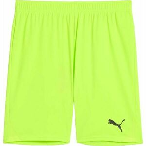 Puma TEAMGOAL SHORTS Pánské fotbalové šortky, reflexní neon, velikost obraz