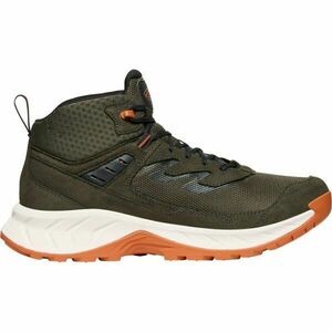 Keen HIGHTRAIL MID WP MEN Pánské turistické boty, khaki, velikost 42 obraz