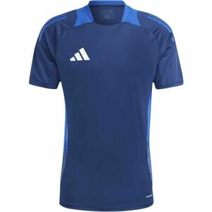 adidas TIRO24 TRAINING JERSEY Fotbalový dres, tmavě modrá, velikost obraz