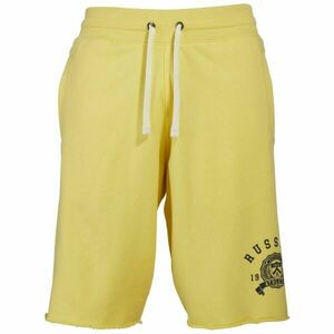 Russell Athletic SHORT M Pánské šortky, žlutá, velikost obraz