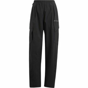 adidas W TERREX CARGO PANTS Dámské turistické kalhoty, černá, velikost obraz