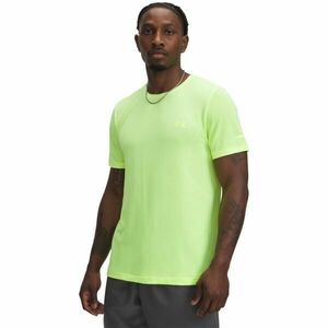Under Armour SEAMLESS STRIDE Pánské tričko, reflexní neon, velikost obraz