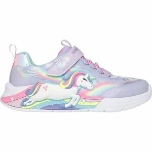 Skechers UNICORN Dívčí vycházková obuv, fialová, velikost obraz