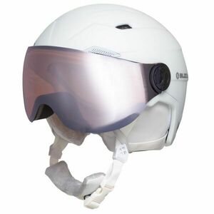 Blizzard W2W DOUBLE VISOR Lyžařská helma, bílá, velikost obraz