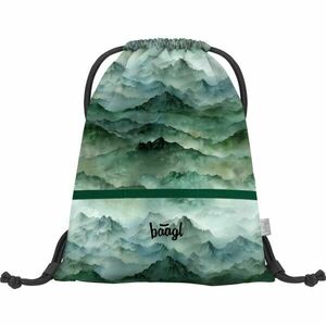 BAAGL DINO Gymsack, zelená, velikost obraz