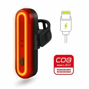 One FLASH 40 Zadní světlo na kolo, černá, velikost obraz