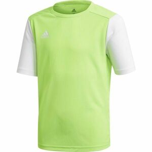 adidas ESTRO 19 Y Dětský fotbalový dres, světle zelená, velikost obraz
