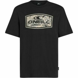 O'Neill GRAPHIC Pánské tričko, černá, velikost obraz