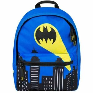 BAAGL BATMAN Dětský batoh, modrá, velikost obraz