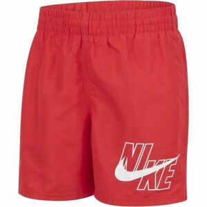 Nike LOGO SOLID 5 Pánské koupací šortky, červená, velikost obraz