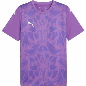 Puma TEAMULTIMATE JERSEY Pánský fotbalový dres, fialová, velikost obraz