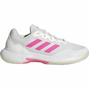 adidas GAMECOURT 2 W Dámská tenisová obuv, bílá, velikost 42 2/3 obraz