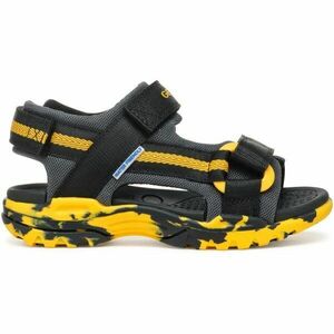 Geox J BOREALIS B. E Chlapecké sandály, černá, velikost obraz