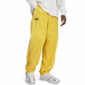 Under Armour BEST TRACK PANTS Pánské kalhoty, žlutá, velikost L obraz