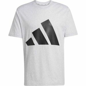 adidas M BL SJ TEE Pánské tričko, šedá, velikost obraz