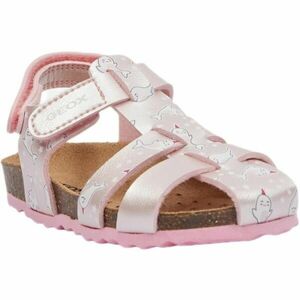 Geox B SANDAL CHALKI Dívčí sandálky, růžová, velikost obraz