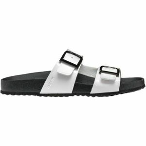 Geox D BRIONIA R Dámské pantofle, bílá, velikost obraz