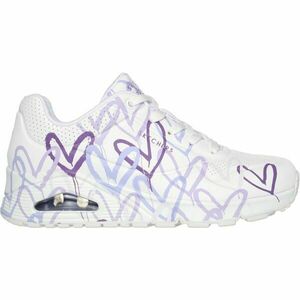 Skechers UNO - LOVING LOVE Dámské volnočasové boty, bílá, velikost obraz