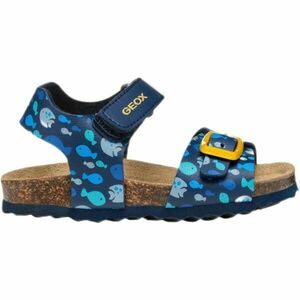Geox B SANDAL CHALKI Dětské sandály, tmavě modrá, velikost obraz