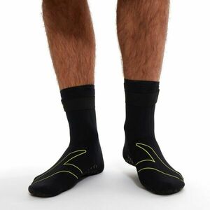 Speedo OW SWIM SOCKS AU Neoprenové ponožky, černá, velikost obraz