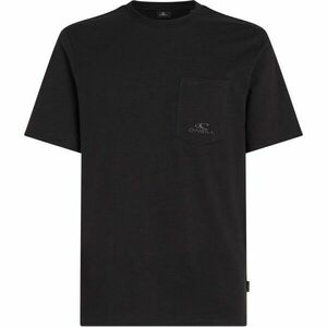 O'Neill CHEST POCKET Pánské tričko, černá, velikost obraz