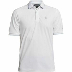TENSON TXLITE POLO Pánské funkční polo tričko, bílá, velikost XXXL obraz