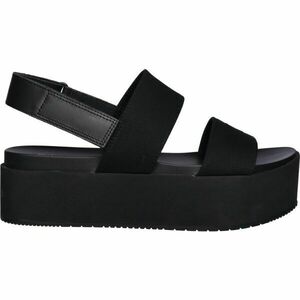 Calvin Klein FLATFORM SLING IN Dámské sandály, černá, velikost obraz