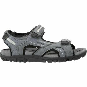 Geox UOMO SANDAL Pánské sandály, šedá, velikost obraz