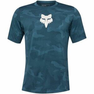 Fox RANGER TRU DRI SS Pánský dres na kolo, tmavě modrá, velikost obraz