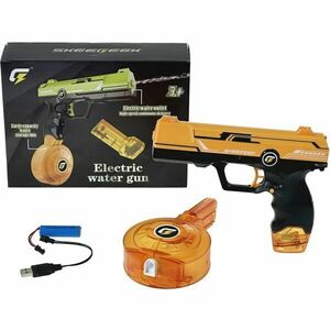 VIZOPOL ELECTRIC WATER GUN Elektrická vodní pistol, oranžová, velikost obraz