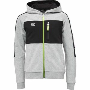 Umbro FLETCHER Chlapecká mikina, šedá, velikost 152-158 obraz