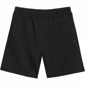 4F SHORTS CAS Pánské teplákové kraťasy, černá, velikost obraz
