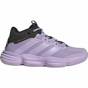 adidas COURTSTABIL W Dámská basketbalová obuv, fialová, velikost 41 1/3 obraz