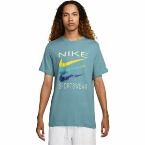 Nike SPORTSWEAR TEE Pánské tričko, tyrkysová, velikost obraz