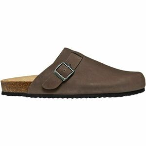 Geox U SANDAL GHITA Pánské pantofle s přezkou, hnědá, velikost obraz