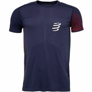 Compressport PERFORMANCE SS TSHIRT Pánské běžecké triko, černá, velikost obraz