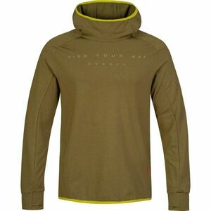 Hannah THONY HOODY Pánská mikina, khaki, velikost obraz