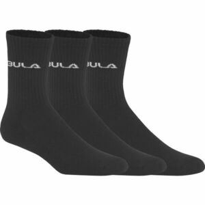 Bula CLASSIC 3PK Pánské ponožky, černá, velikost obraz