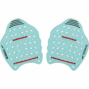 Speedo POWER PLUS PADDLE Univerzální plavecké packy, tyrkysová, velikost obraz