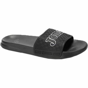 Joma LAND JR Dětské pantofle, černá, velikost obraz