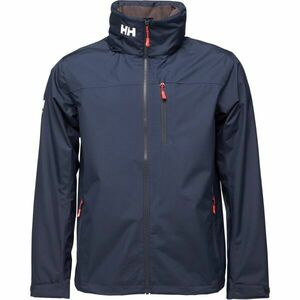 Helly Hansen CREW HOODED JACKET 2.0 Pánská outdoorová bunda, tmavě modrá, velikost obraz
