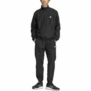adidas SPORTSWEAR WOVEN COLORBLOCK TRUCKSUIT Pánská tepláková souprava, černá, velikost obraz