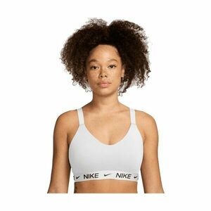 Nike INDY Dámská sportovní podprsenka, bílá, velikost obraz