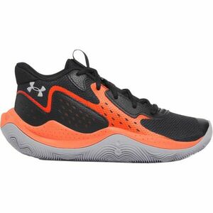 Under Armour JET23 Chlapeká basketbalová obuv, černá, velikost 36 obraz