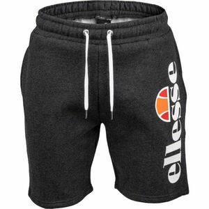 ELLESSE BOSSINI FLEECE SHORT Pánské šortky, tmavě šedá, velikost obraz