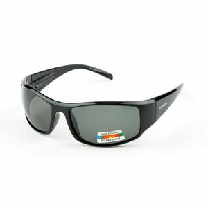 Finmark SUNGLASSES Sportovní sluneční brýle, černá, velikost obraz