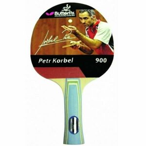 Butterfly KORBEL 900 Pálka na stolní tenis, světle zelená, velikost obraz