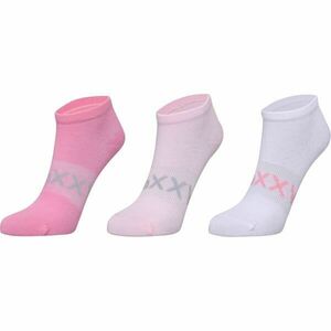 Voxx S-ACTIVIK 3PK Dívčí ponožky, růžová, velikost obraz