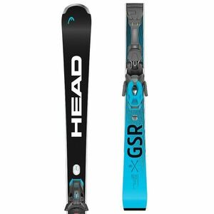 Head WC REBELS E.GSR + PR 11 GW Sjezdové lyže, černá, velikost obraz